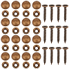 2 Bags Carbon Steel Screw FIND-GF0009-32B-7