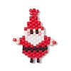 Christmas Glass Seed Loom Pattern PALLOY-MZ00258-1