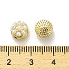 Rack Plating Brass Beads KK-L210-006G-01-3