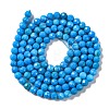 Natural Howlite Beads Strands G-C025-02B-10-3