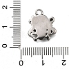 304 Stainless Steel Pendants STAS-L284-47AS-3