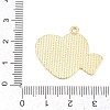 Back to School Alloy Enamel Pendants FIND-E054-02O-3