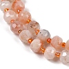 Natural Sunstone Beads Strands G-H057-A19-01-4