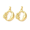 Brass Pendants KK-CBA9FD2-08G-1