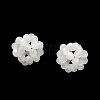 Natural White Moonstone Woven Beads GG-CBA2E9C-F18-01-2