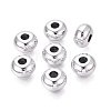 UV Plating Acrylic European Beads OACR-N160-26B-1