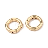SHEGRACE Brass Spring Gate Rings XGRQ58246-763G-2