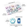 30Pcs Alloy Bead FIND-FS0004-61-4