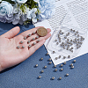 Tibetan Style Alloy Beads FIND-PH0060-12D-3