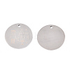 Non-Tarnish 201 Stainless Steel Pendants LS-STAS-T064-38P-18-1