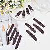 8 Pairs PU Leather Toggle Buckles DIY-GF0012-96A-4