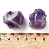 Natural Amethyst Carved Figurines DJEW-L023-C04-3