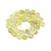 Natural Xiuyan Jade Beads Strands G-B094-A07-01-4