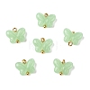 Alloy Glass Pendants GLAA-P080-01G-07-1