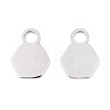 201 Stainless Steel Charms STAS-T070-13P-1
