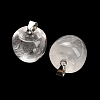 Natural Quartz Crystal Pendants GG-K002-15O-2