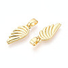 Brass Pendants KK-T073-61G-2
