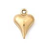 304 Stainless Steel Pendants STAS-G389-02G-04-1