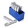 Iron Metal Stamps AJEW-L060-03A-2