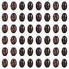 Wood European Beads WOOD-TA0003-09C-3