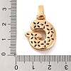 Brass Micro Pave Cubic Zirconia Pendants KK-C076-29G-G01-3