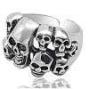 Alloy Cuff Rings for Men FS-WG585DC-01-2