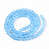 Natural Agate Beads Strands G-S359-241A-2