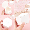 Paper Jewelry Box CON-WH0076-11A-4