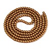 Baking Paint Glass Pearl Beads Strands LS-DGLA-ZX001-05B-17-2