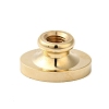 Golden Tone Wax Seal Brass Stamp Heads AJEW-U008-01G-10-3