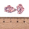 Handmade Porcelain Beads PORC-Q007-09H-4