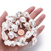 Natural Baroque Pearl Keshi Pearl Beads Strands PEAR-S019-04A-6