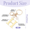 Stainless Steel Keychains KEYC-TAC0035-004H-G-2
