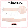 Canvas Ribbon OCOR-WH0008-080-2