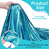 PVC Reversible Sequin Fabric DIY-WH0430-543F-2