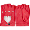 PU Leather Fingerless Gloves AJEW-CL0003-67A-7