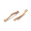 Ion Plating(IP) 304 Stainless Steel Connector Charms STAS-Q323-11RG-2