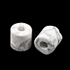 Natural Howlite Beads G-I395-B04-2