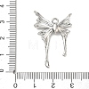 Alloy Rhinestone Pendants RB-CBA1599-01P-3