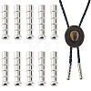 10Pcs Retro Zinc Alloy Cord Ends FIND-FH0017-97P-1