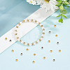 100Pcs 2 Colors 201 Stainless Steel Spacer Beads STAS-DC0015-08-4