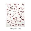 Nail Art Stickers Decals MRMJ-R114-1276-2