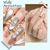 140Pcs 7 Styles Glass Cabochons MRMJ-CJ0001-24-7