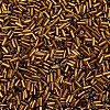 Plated Glass Bugle Beads SEED-S046-01A-41-3