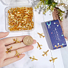 100Pcs Zinc Alloy Pendants FIND-SC0022-70-3
