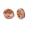 Brass Rhinestone Beads KK-U071-02C-01RG-2