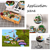 Gorgecraft Garden Theme Resin & Plastic Home Display Decorations DJEW-GF0001-06-5