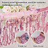 PET Tassel Trim DIY-WH0504-322D-4