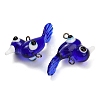Handmade Lampwork Connector Charms LA-CBA1426-03B-02-2