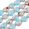 Synthetic Shoushan Stone Beads Strands G-NH0069-A05-2